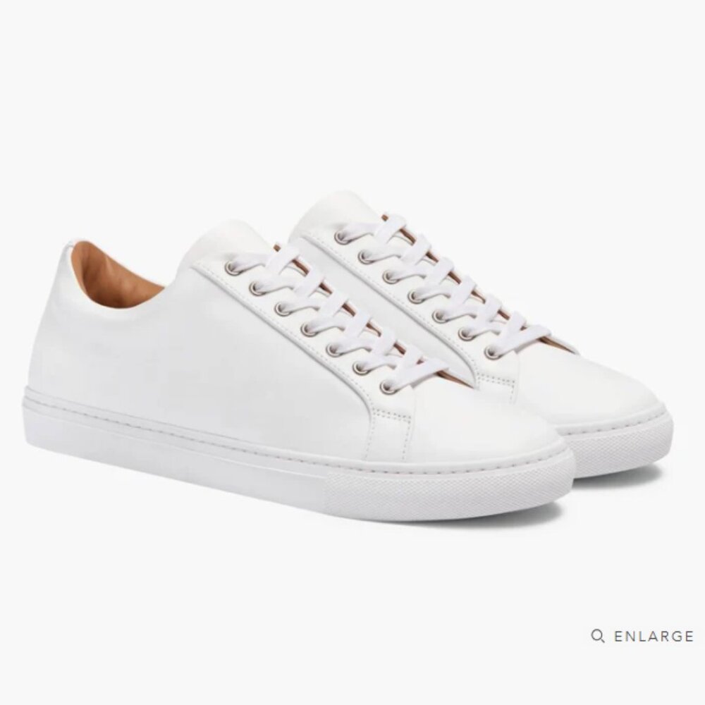 Thursday Boot Co. - Women's White Sneakers - Brand New - Size 8.5